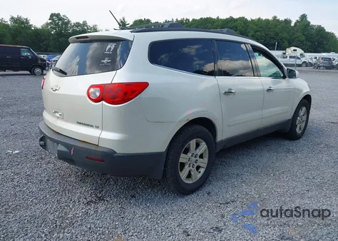 2012 Chevrolet Traverse 2Lt из США, поврежденный, VIN 1GNKVJED8CJ218513